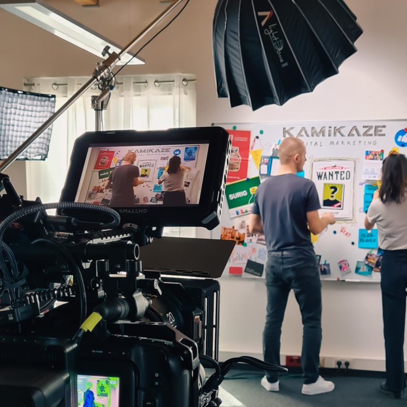 Kamikaze Agentur_Recruitingfilm_PACO MEDIA_BTS