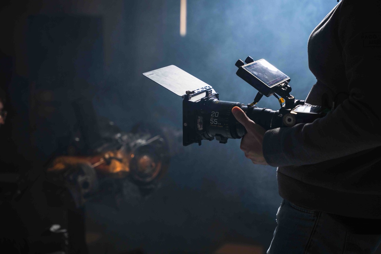 Werbefilm Set &mdash; PACO MEDIA Produktion
