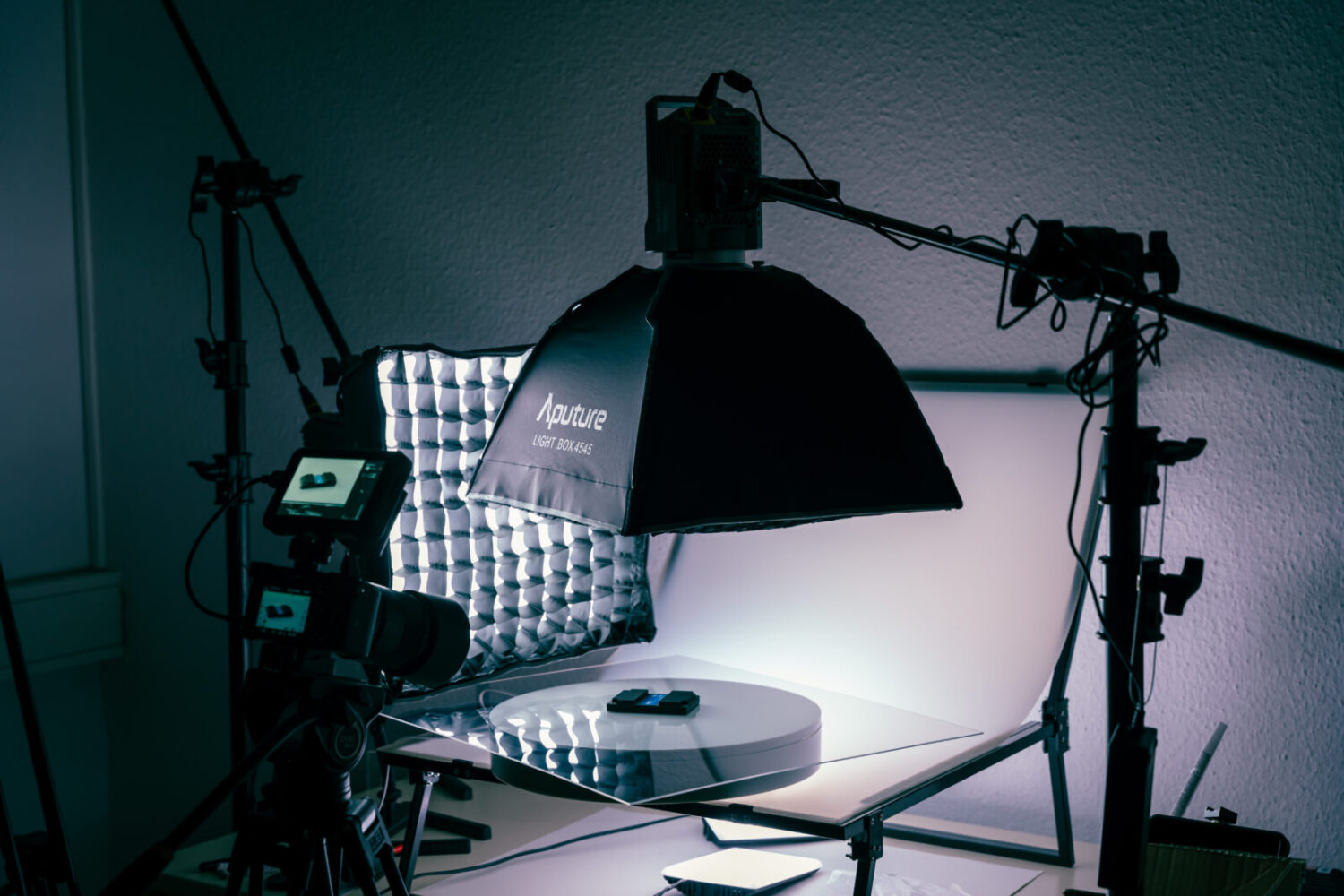 GLYN Studio Lichtsetup