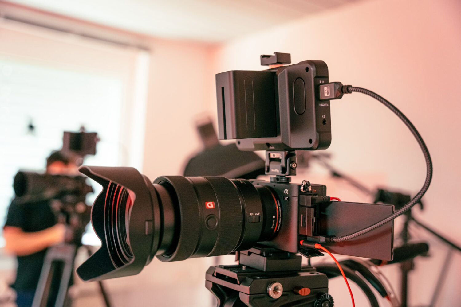 GLYN Studio Detail Kamera Setup