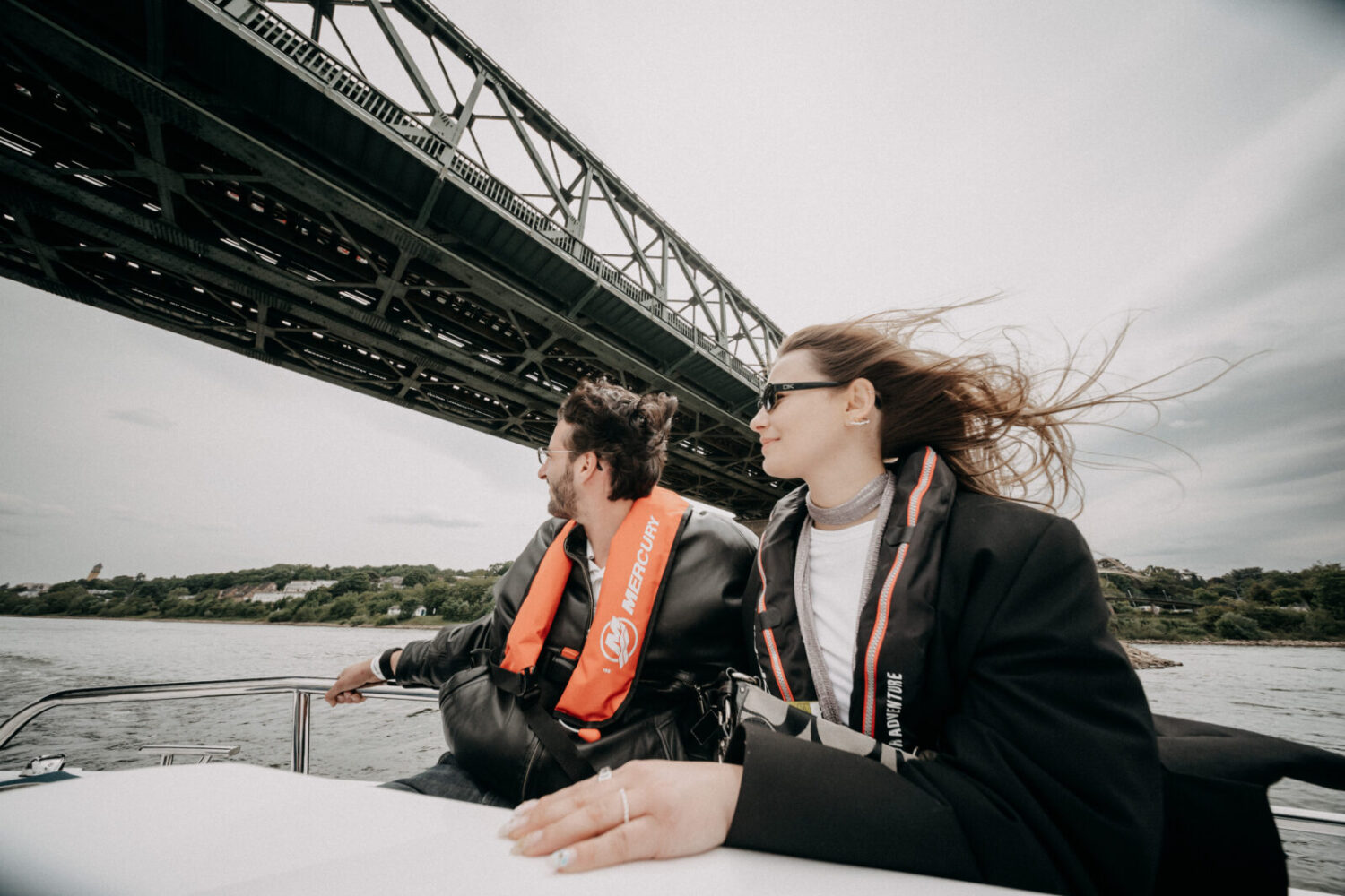 Eventvideo Mercury — Testfahrt auf dem Rhein bei Mainz