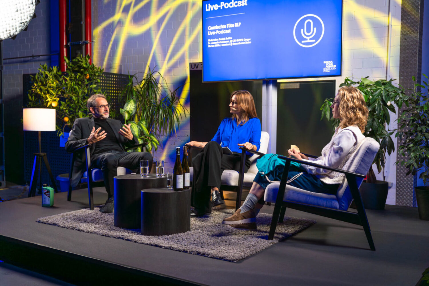 RLP Next 2025 — Networking und Startup-Pitches