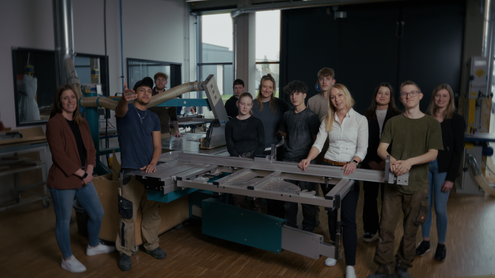 Klimahandwerk Imagefilm — POV-Perspektive Dreh