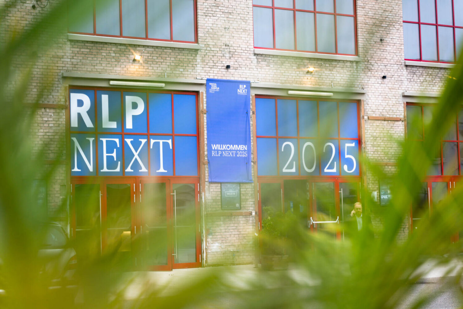 RLP Next 2025 Innovationskongress — Keynote Speaker Halle 45 Mainz