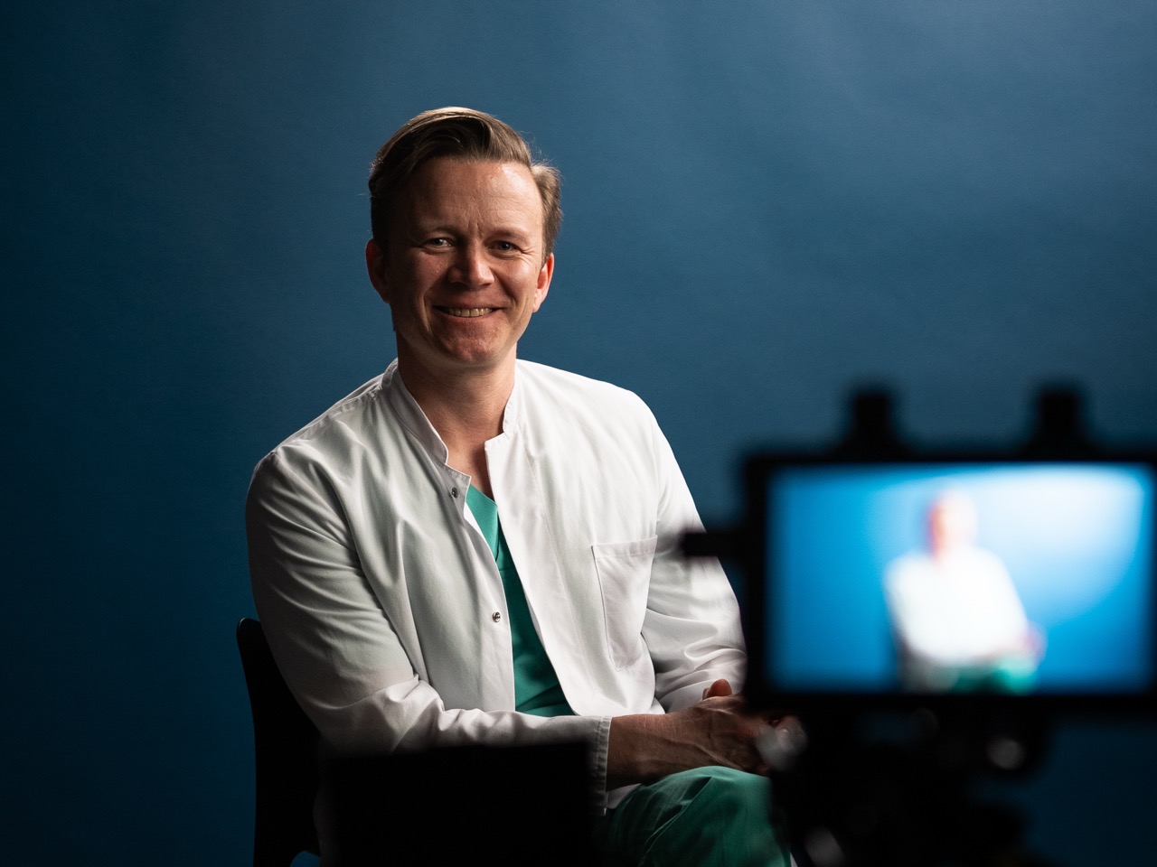 Employer Branding Gesundheitswesen — PACO MEDIA beim Dreh in der Unimedizin Mainz