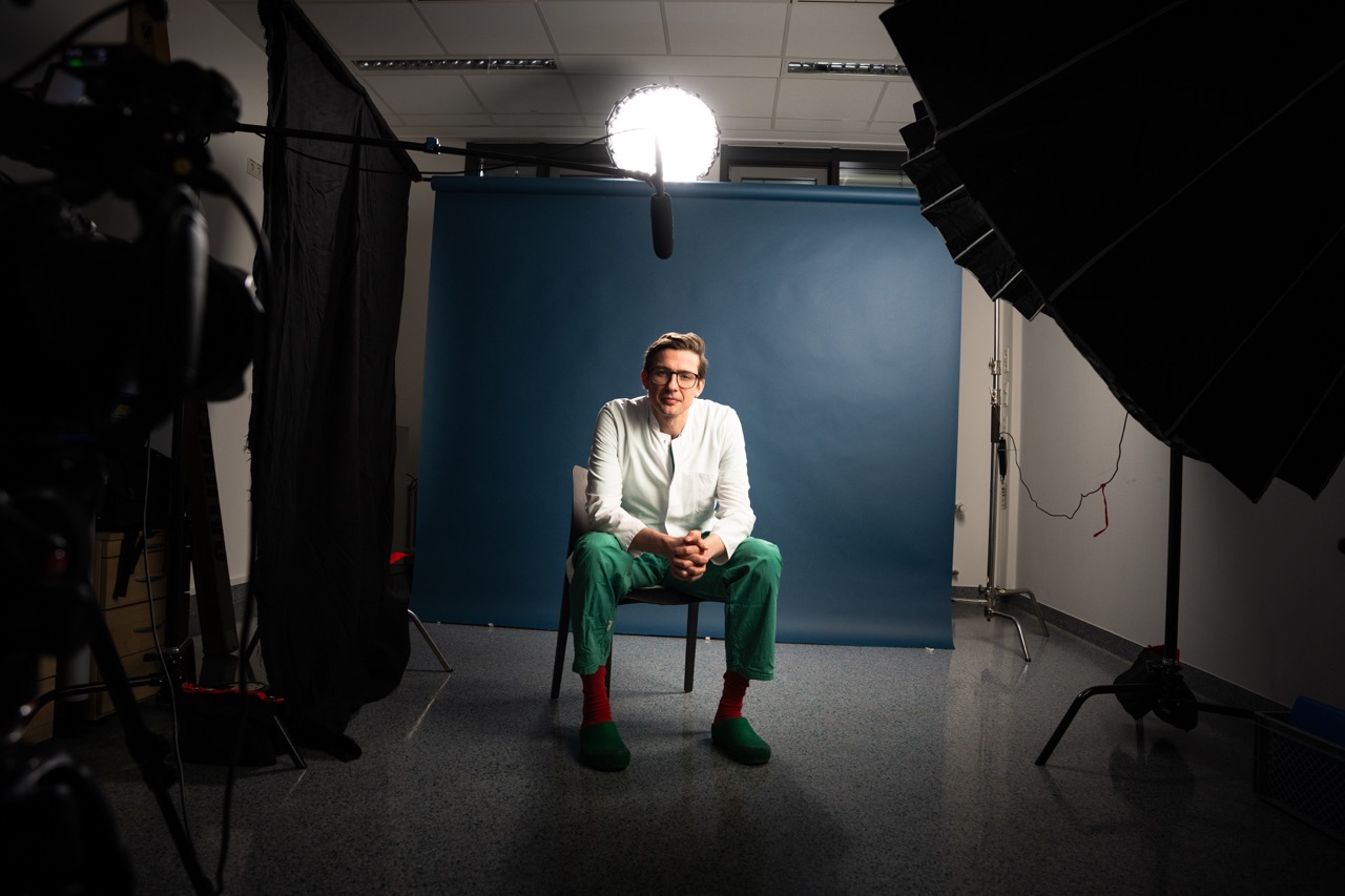 Employer Branding Klinik — Drehtag im Zentrum für Kardiologie der Unimedizin Mainz mit dem PACO MEDIA Team